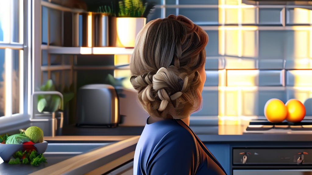 틱톡 라이브, 실패를 발판 삼아 성장하는 방법 (realistic 스타일)