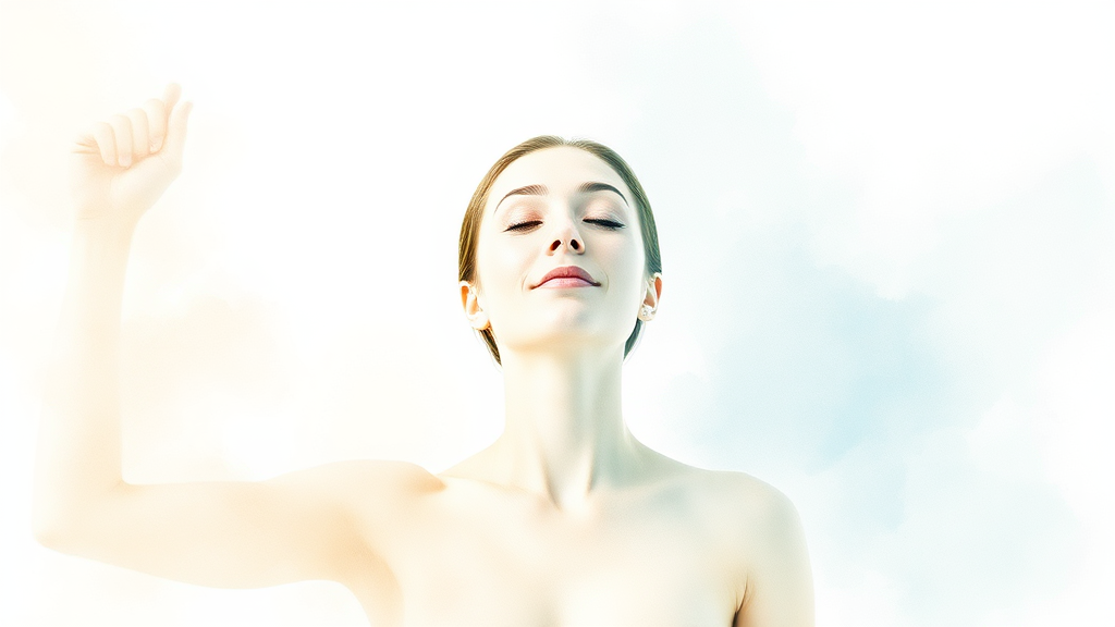 건강 관리 & 생활 습관 (watercolor 스타일)