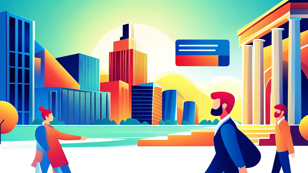 RIA 계좌, 투자 성과와 세금 신고의 연결고리 (illustration 스타일)