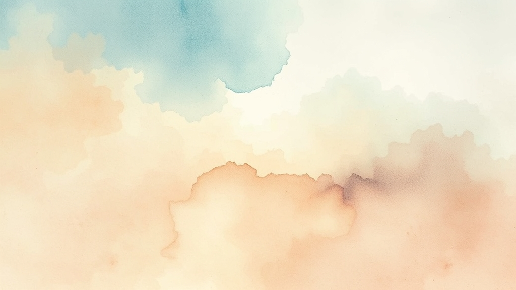 코스피 전망 및 투자 유의사항 (watercolor 스타일)