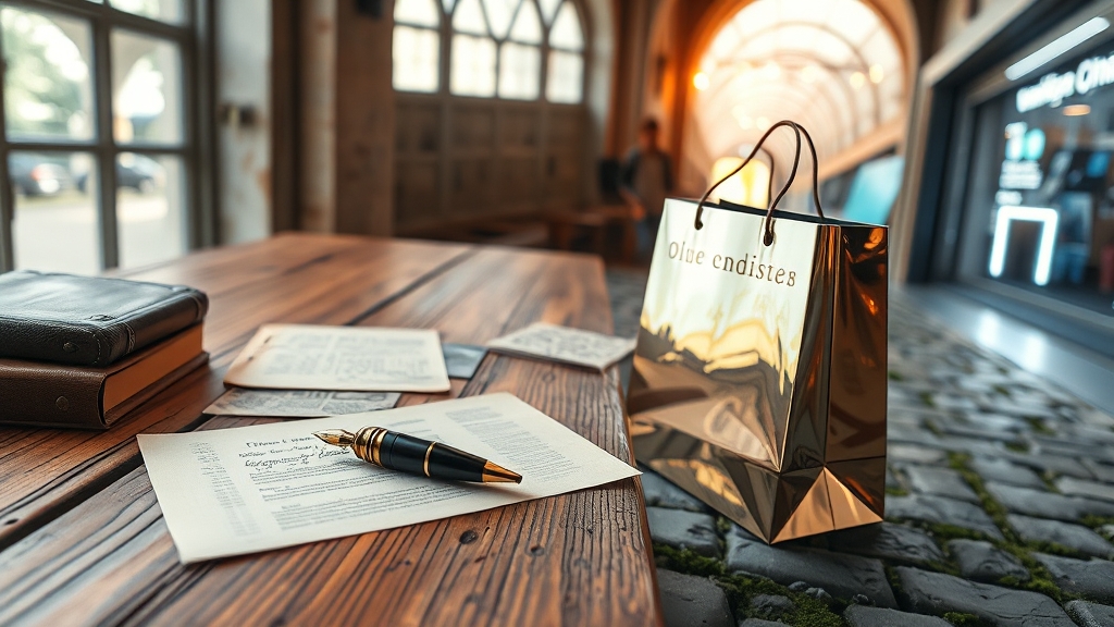 블로그 vs 스마트스토어, 뭐가 좋을까? (realistic 스타일)