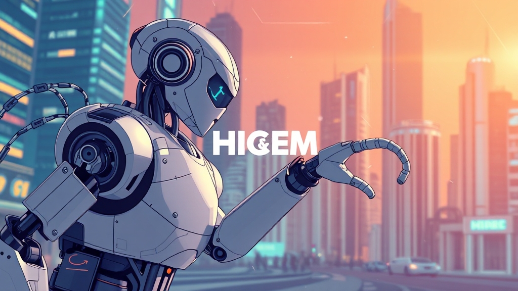 미래 성장 동력: 투자 포인트는? (illustration 스타일)