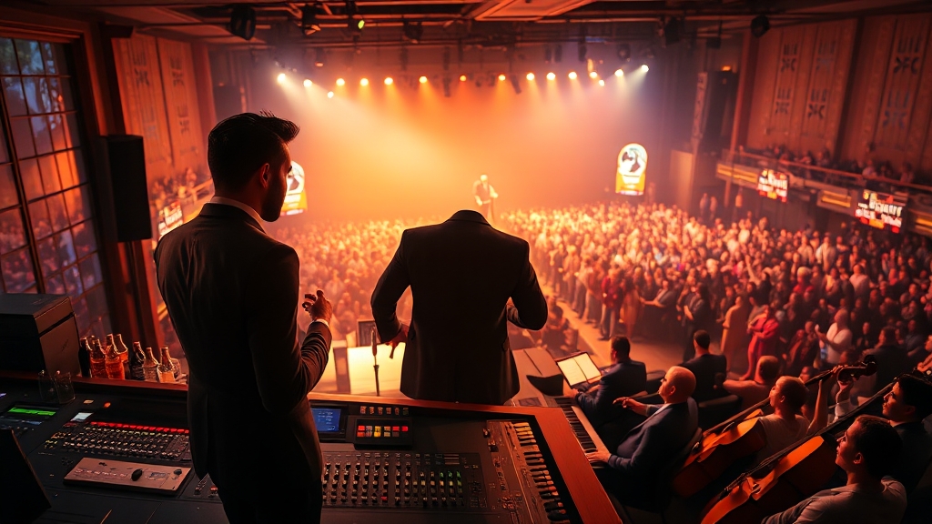 콘서트 ‘SHOW SIDE B’ 특징 (realistic 스타일)