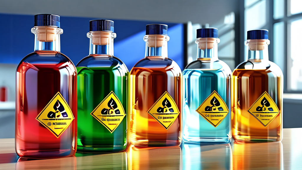 디지털 라벨의 다양한 활용 사례 (realistic 스타일)