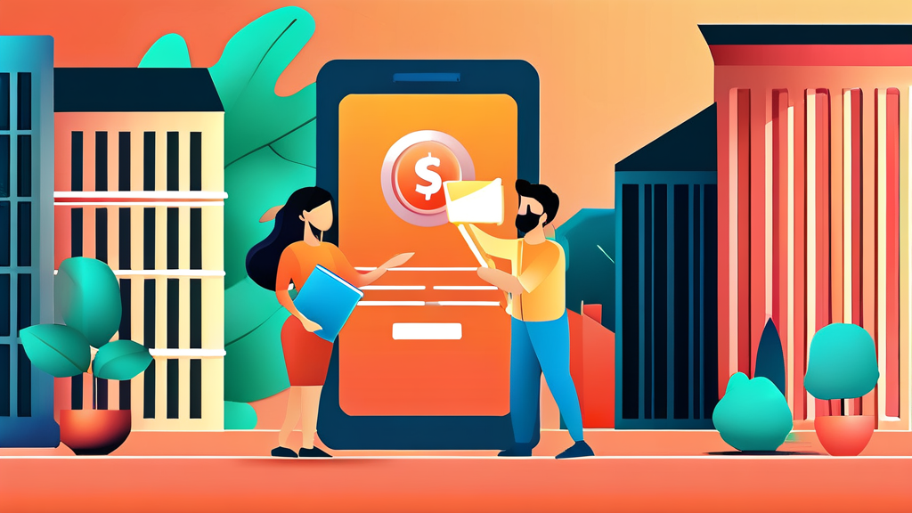 금융인증서, 쉽고 빠른 발급 방법 (illustration 스타일)