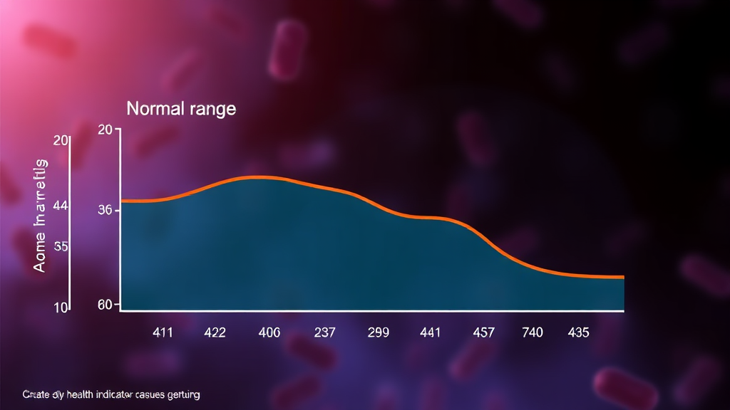 알부민 수치 정상 범위와 저하 원인 파헤치기 (realistic 스타일)