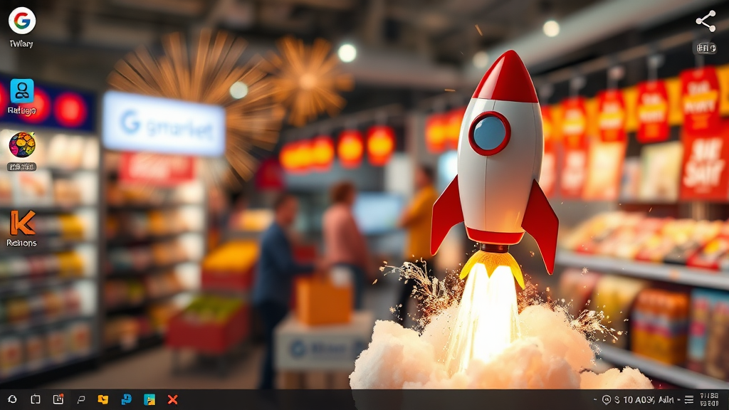 바로가기 설정, 쇼핑 시간을 단축! (realistic 스타일)