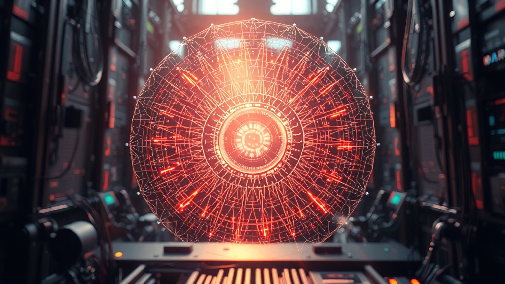 국내외 양자컴퓨터 기업 현황 (realistic 스타일)