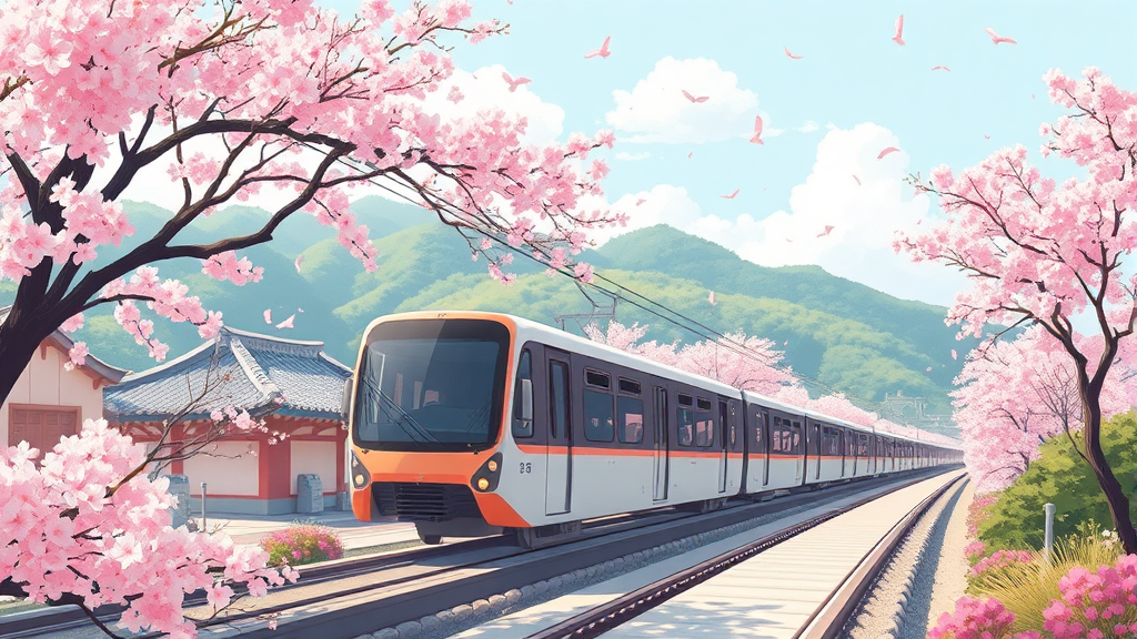 성공적인 화담숲 예약, 이것만은 꼭 알아두세요! (illustration 스타일)