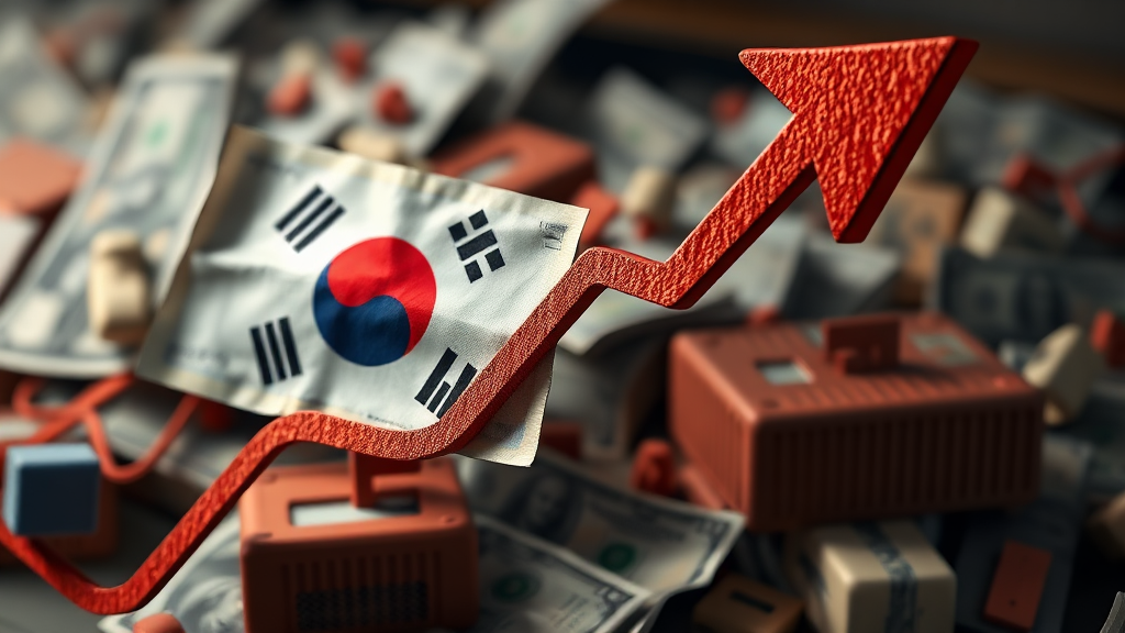 환율, 경제에 어떤 영향을 줄까요? (realistic 스타일)