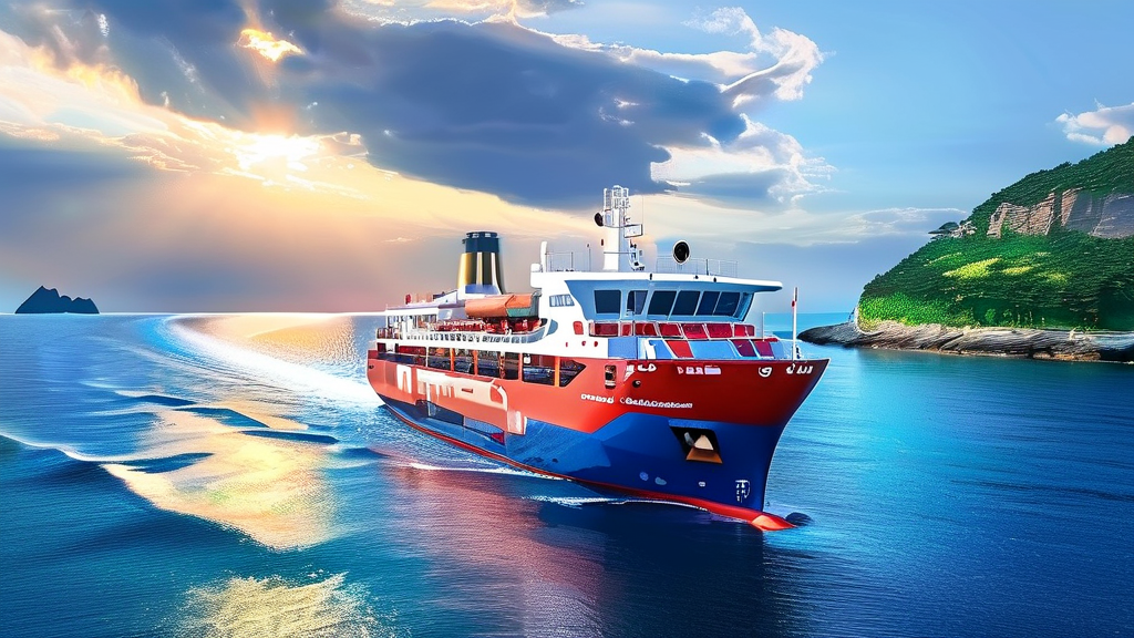 자가용 차량 선적, 이것만은 꼭 알아두세요 (realistic 스타일)