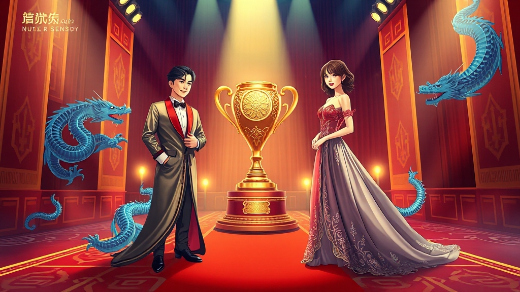 청룡시리즈어워즈 개요 및 후보 선정 방식 (illustration 스타일)