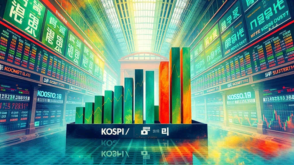 상법 개정, 주식 시장은 어떻게 움직일까요? (illustration 스타일)