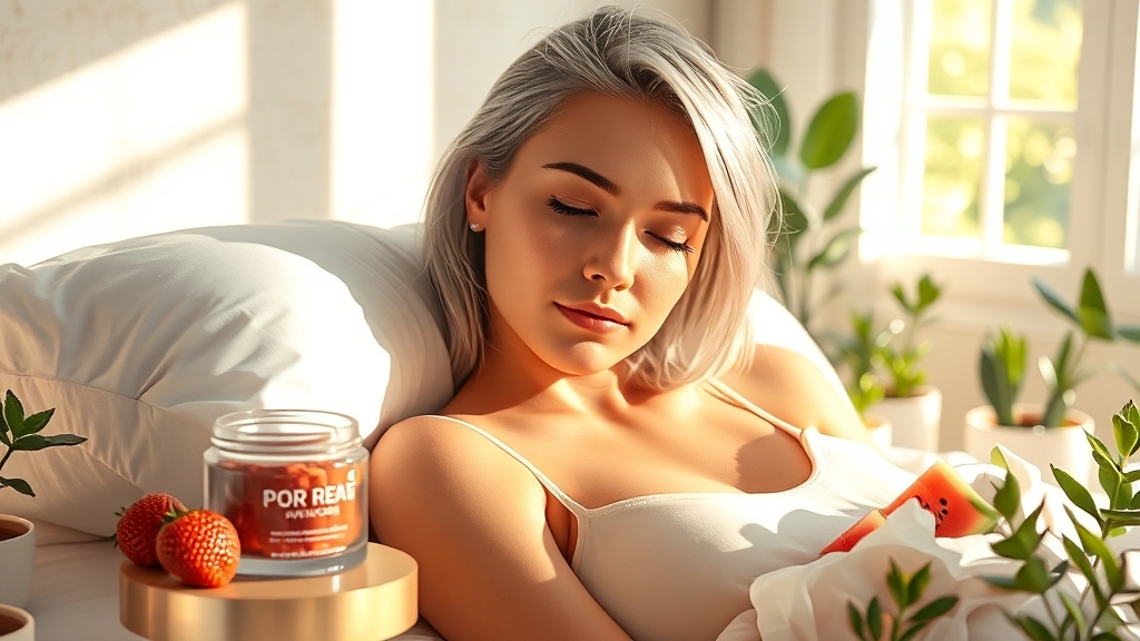 여드름 악화 시 대처 및 생활 습관 개선 (realistic 스타일)