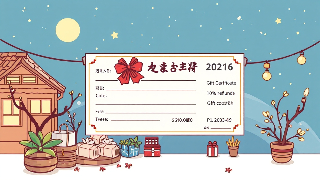 환급 혜택 및 이벤트 (illustration 스타일)