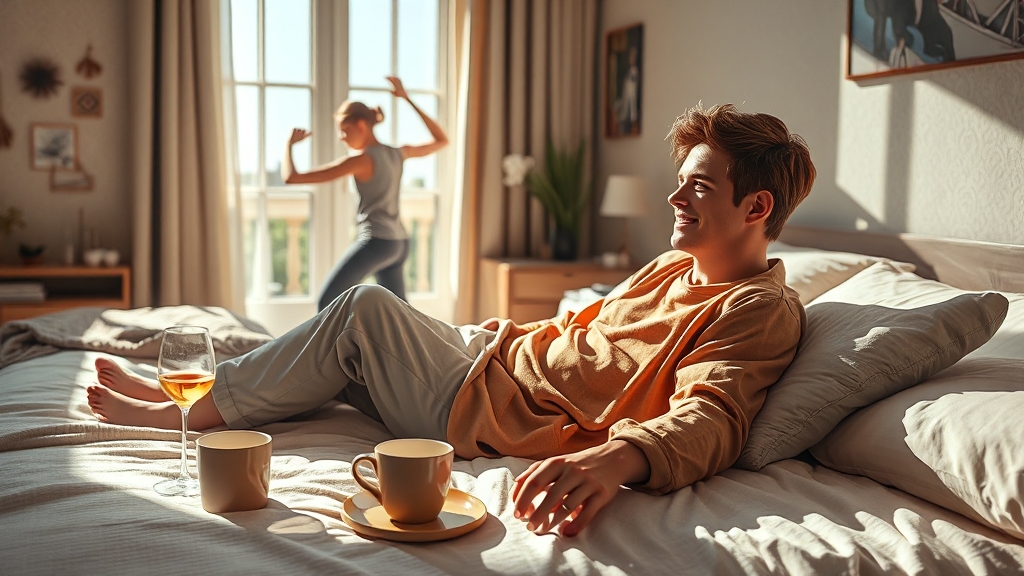 붓기 완화 생활 팁: 부종 관리 (realistic 스타일)