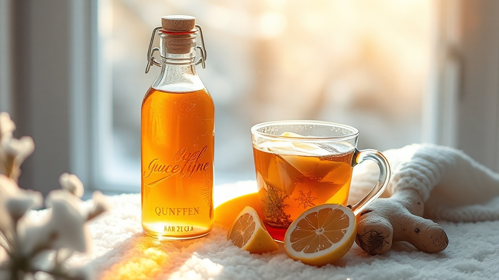 모과차 보관 방법: 신선하게 오래 즐기기 (watercolor 스타일)