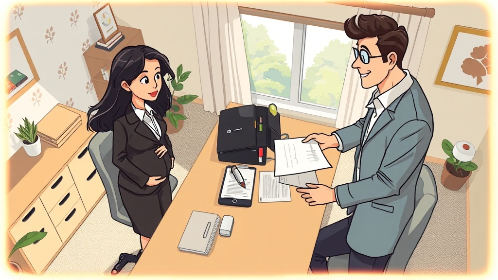 배우자 출산휴가 급여 신청 절차 (cartoon 스타일)