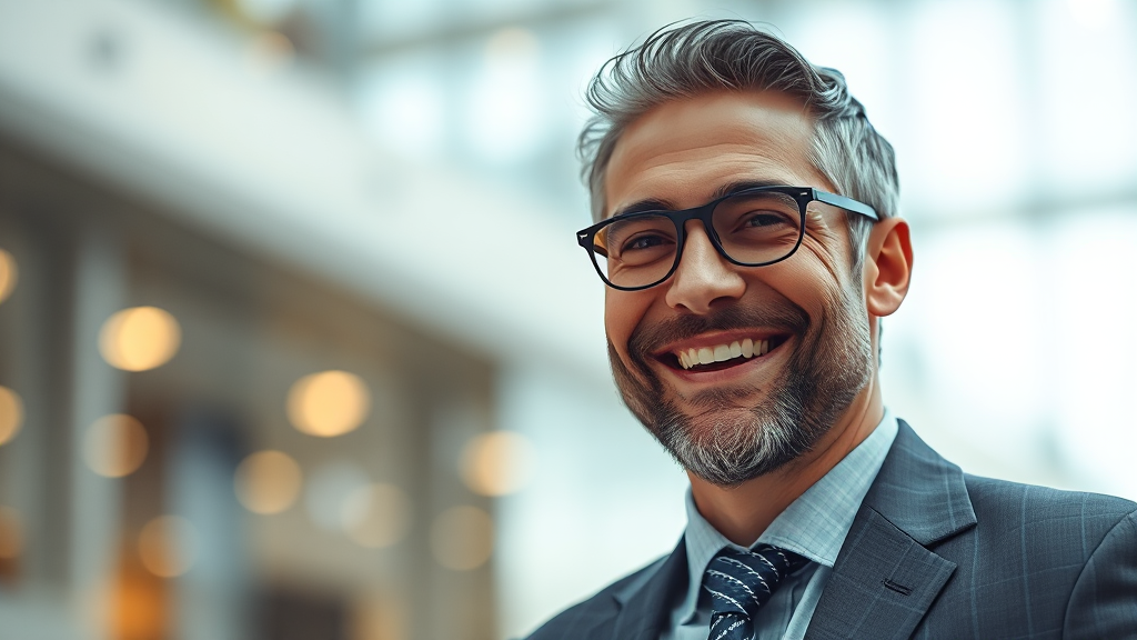 금리 조정으로 부담 줄이기 (realistic 스타일)