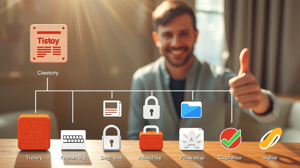 티스토리-애드센스 연동법 (realistic 스타일)