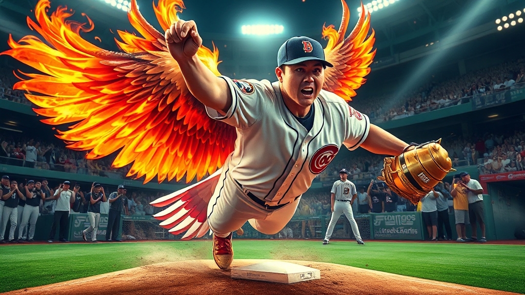 문동주, 불펜에서 선발로 (realistic 스타일)