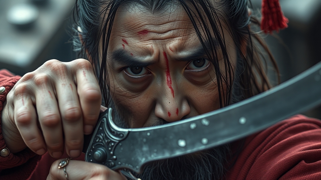 무속인으로 감사 (realistic 스타일)