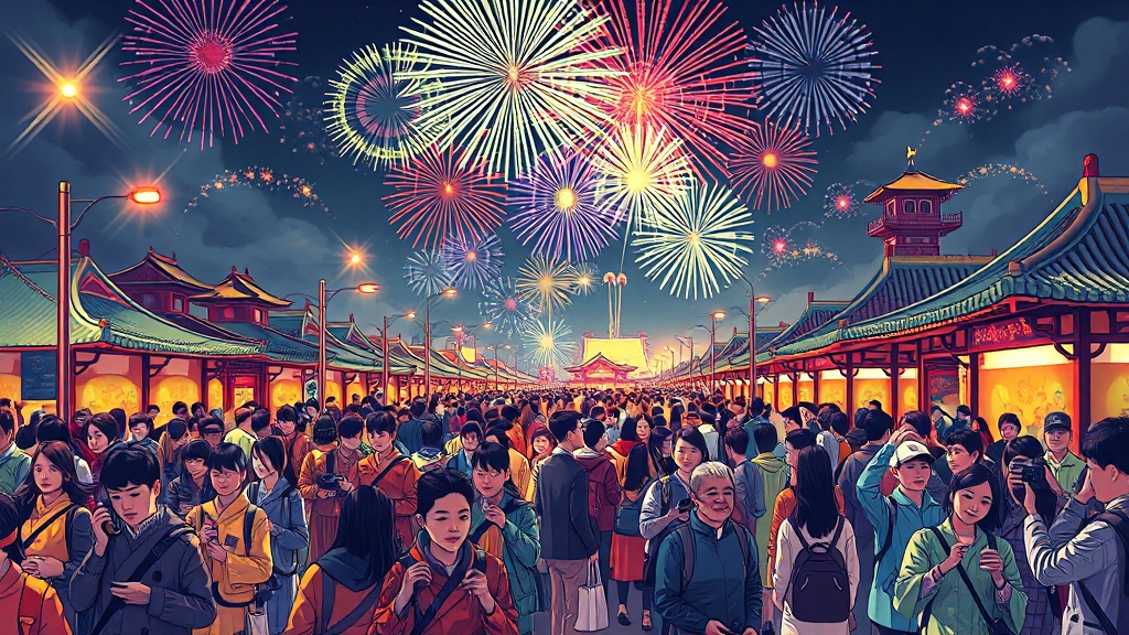 꿀팁 대방출! 관람 팁 (illustration 스타일)