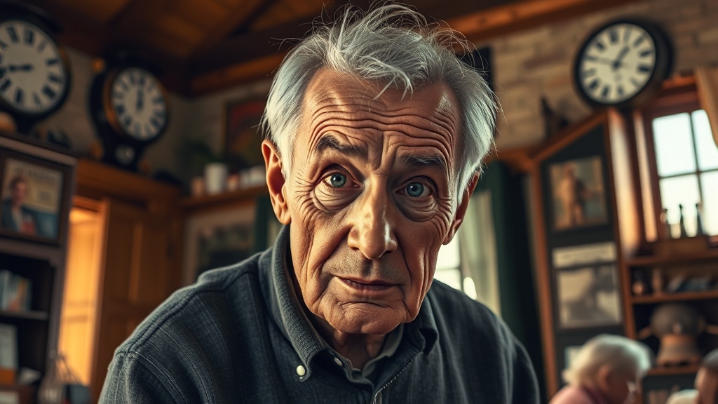 섬망 증세, 치료 및 관리는? (realistic 스타일)