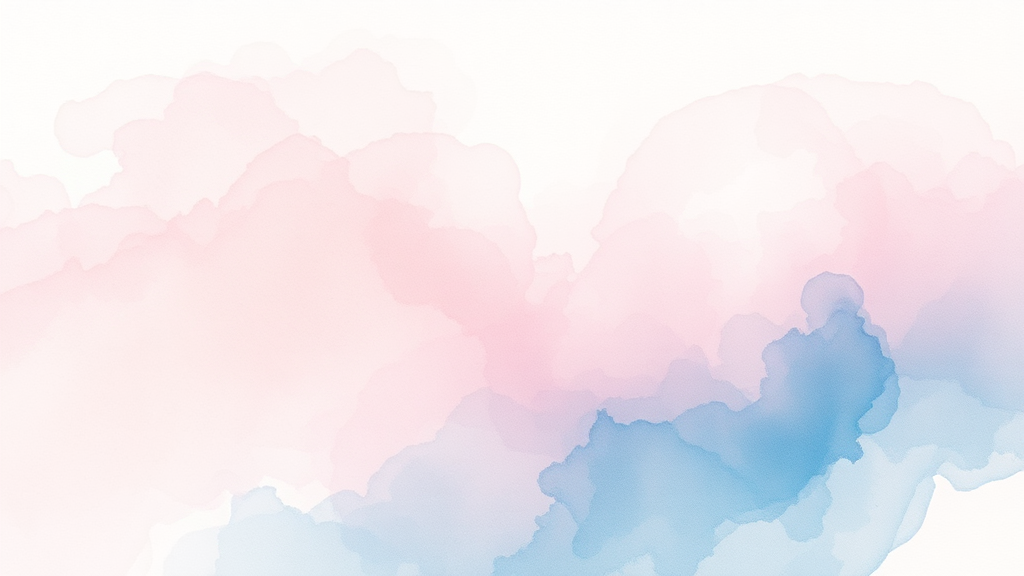 모바일 로또 구매, 궁금증 해결! (watercolor 스타일)