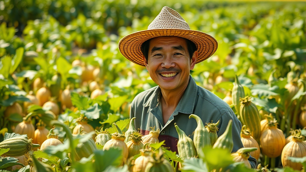 히카마 재배 및 국내 현황 (realistic 스타일)