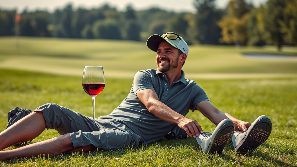 자연 속 휴식과 즐거움 (realistic 스타일)