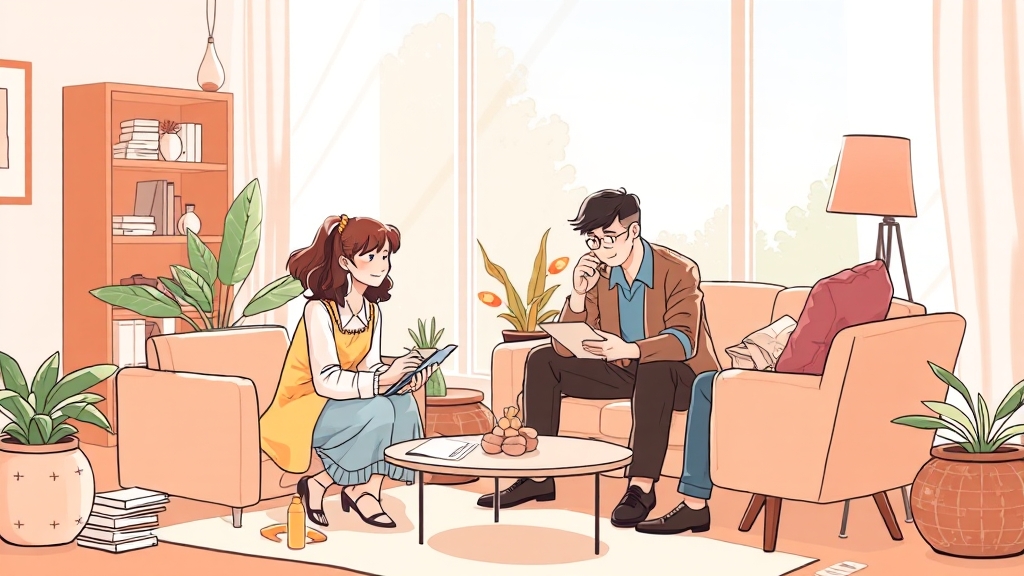 방문 신청, 더 편할 수도! (illustration 스타일)