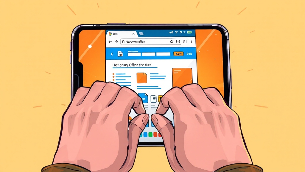 모바일 & 웹 버전 사용법 (cartoon 스타일)