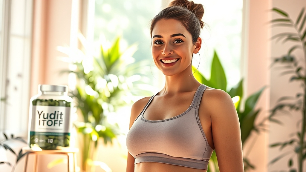 잇오프 섭취 경험: 효과와 정체기 (realistic 스타일)