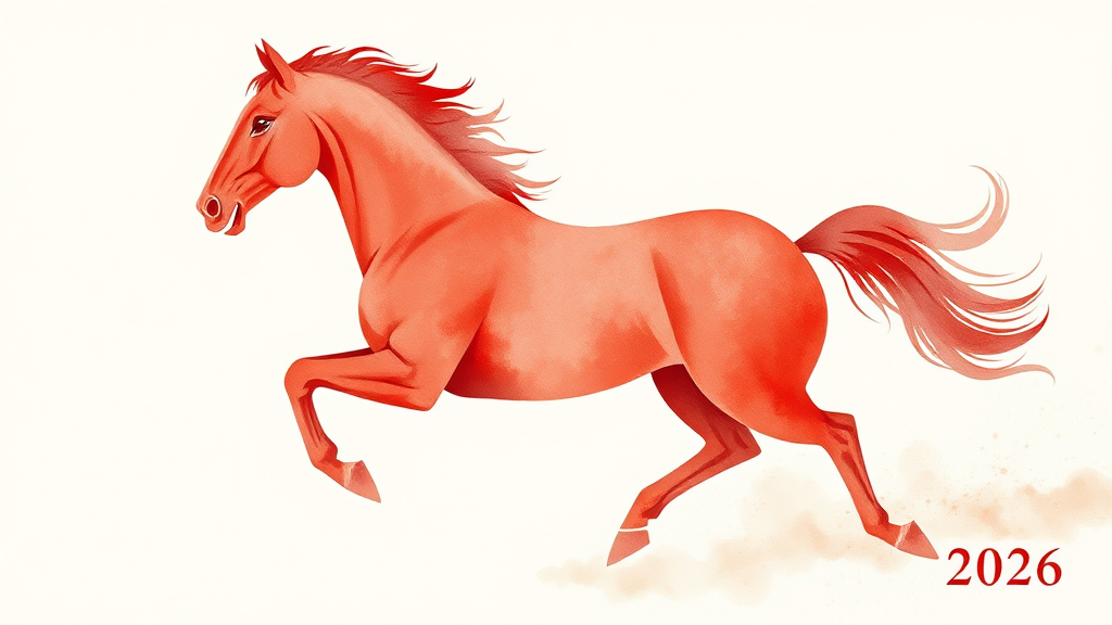 병오년 기념 요판화 소개 (watercolor 스타일)