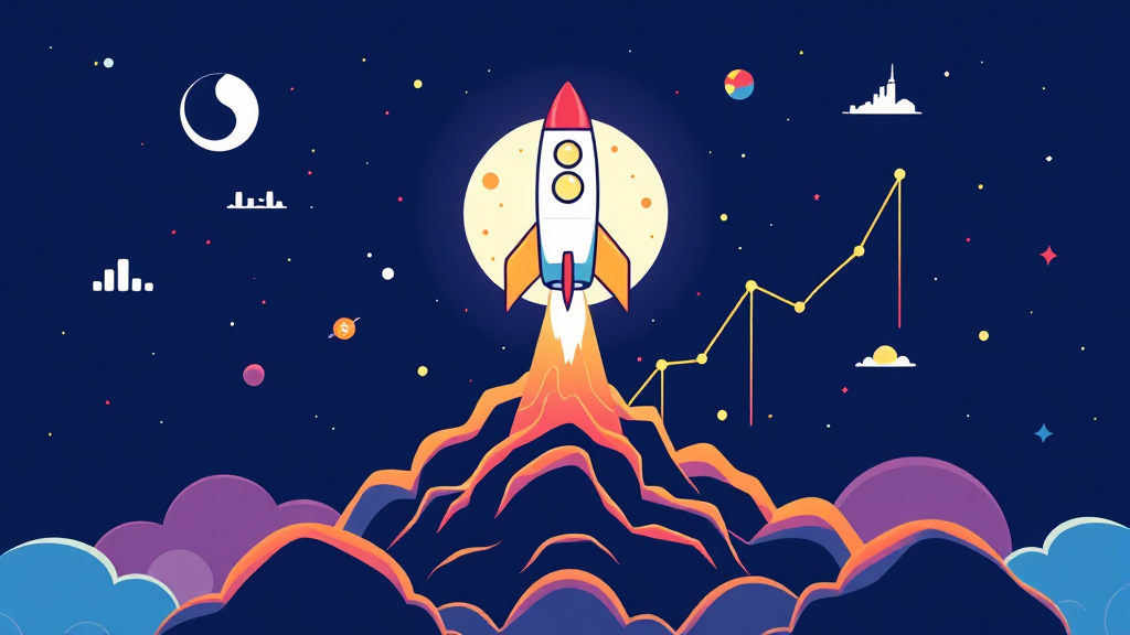 이노스페이스, 재무 상태는 괜찮을까? (illustration 스타일)