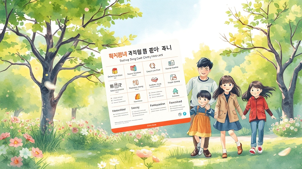 지역별 숨겨진 혜택 찾기 (watercolor 스타일)