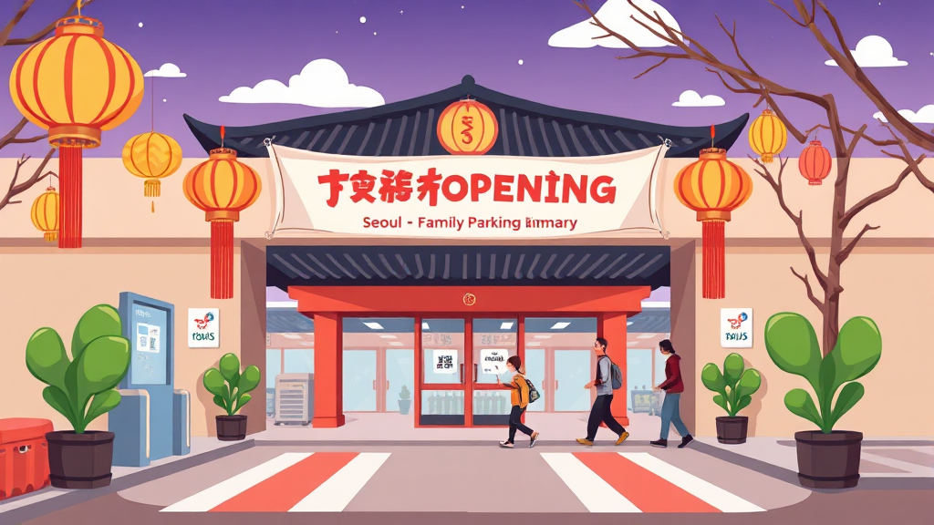 무료 주차 확인 방법 (cartoon 스타일)