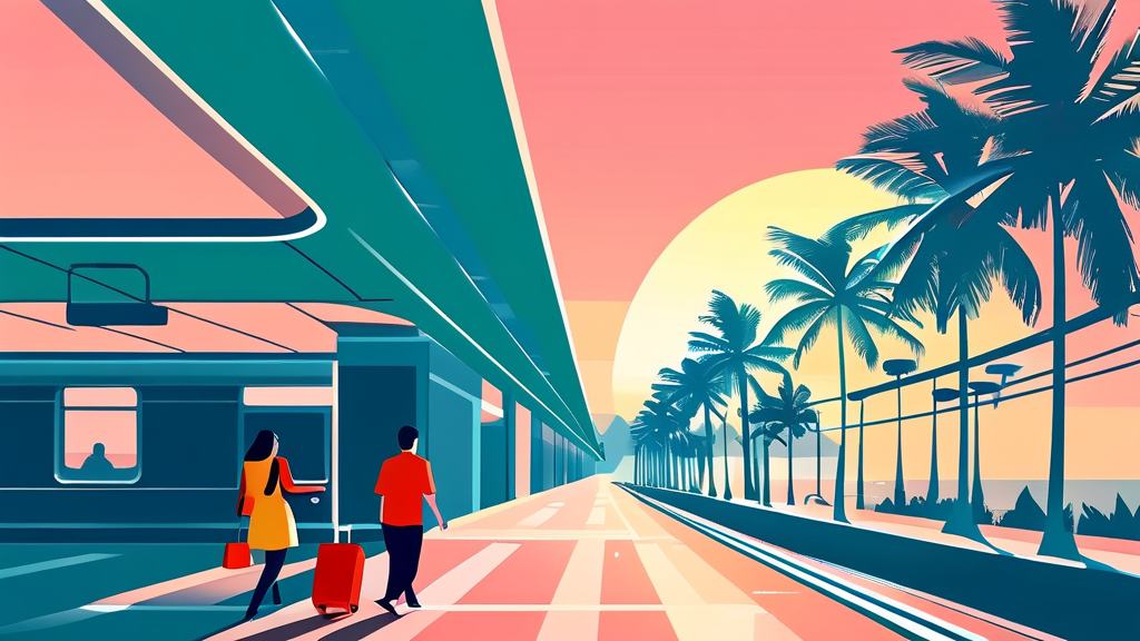 인기 푸켓 공항 픽업 서비스 비교 (KKday, 클룩) (illustration 스타일)