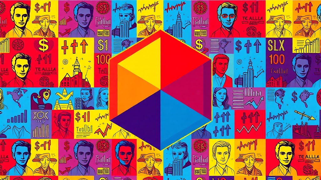 초보 투자자, 어떻게 시작해야 할까요? (popart 스타일)