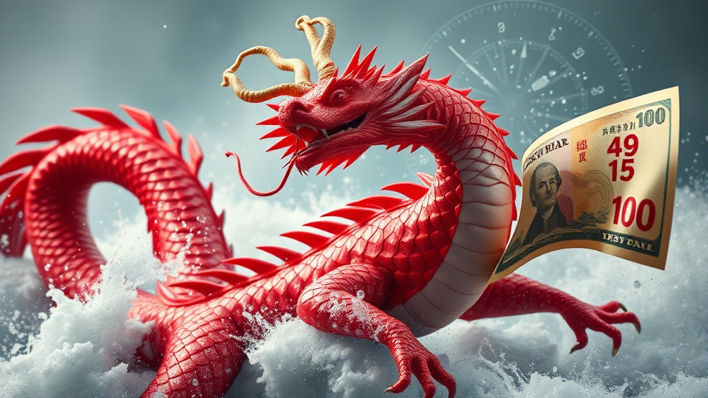 위안화 환율 상승 핵심 정리 (realistic 스타일)