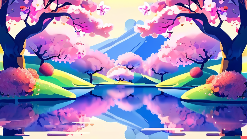 개심사 인생샷 명소와 촬영 팁 (cartoon 스타일)