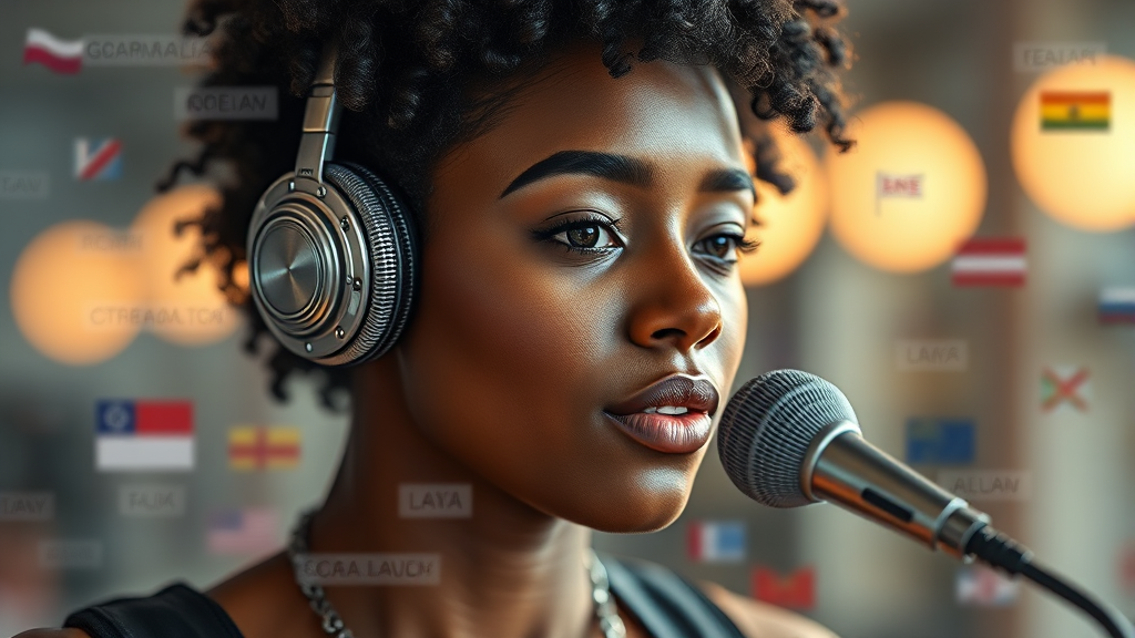 AI 챗봇을 활용한 외국어 가사 번역 서비스의 모든 것 (realistic 스타일)