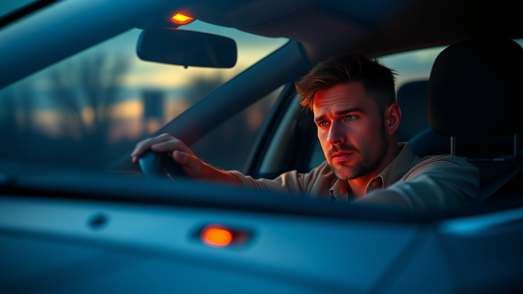 스마트키, 왜 배터리 교체가 필요할까? (realistic 스타일)