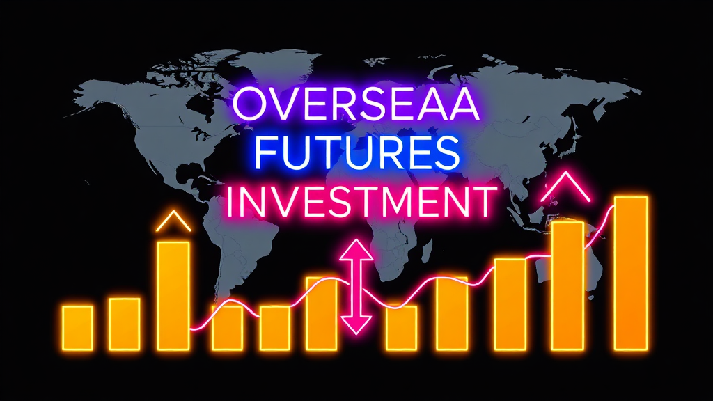 해외선물, 왜 투자할까? (illustration 스타일)