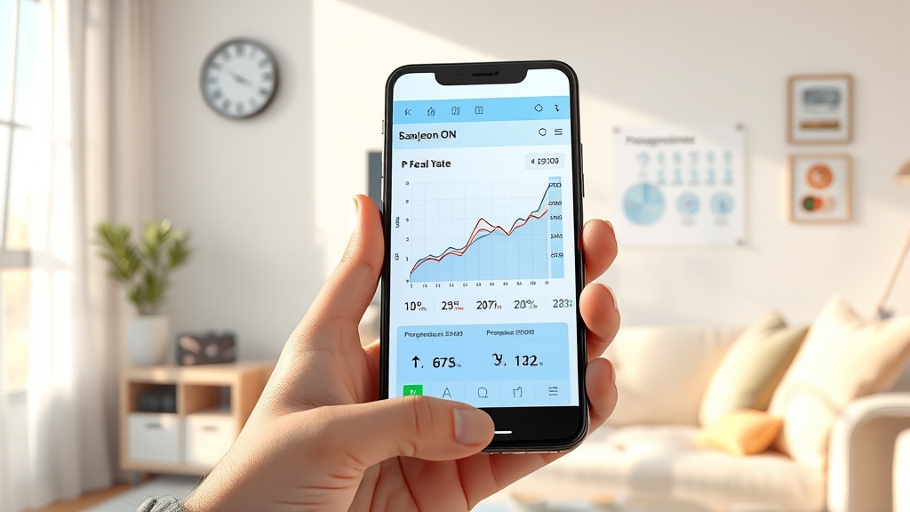 전기세 조회, 이렇게 쉬웠어? (realistic 스타일)