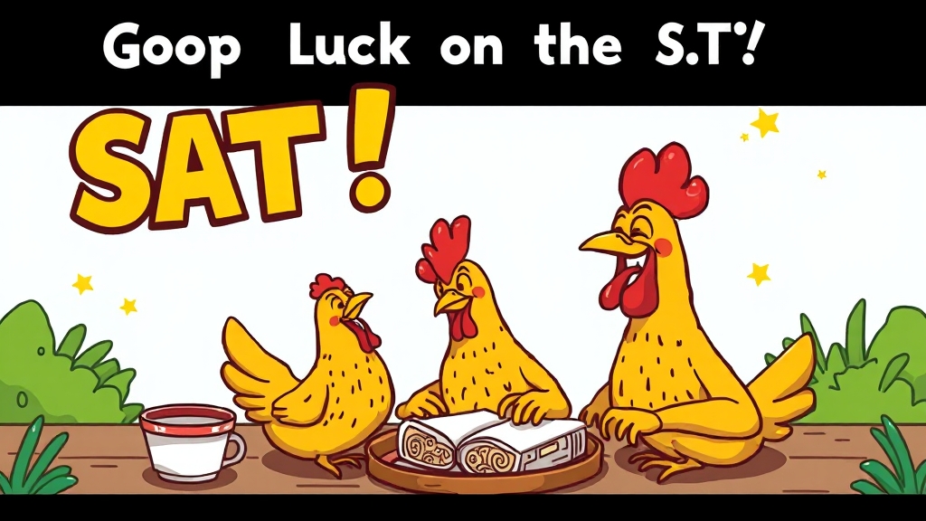 친구에게 보내는 센스있는 응원 (cartoon 스타일)