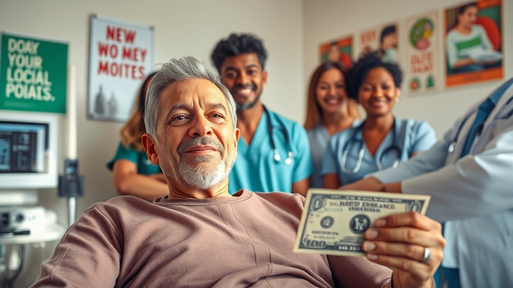 보험 적용 가능성과 지원 정책 (realistic 스타일)