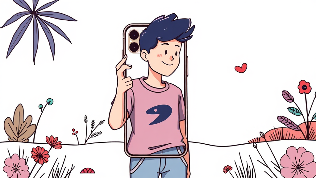 아이폰 17e 구매를 고려해야 할 대상 (illustration 스타일)