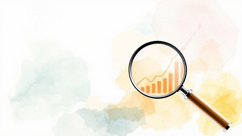 투자 전략 및 유의사항 (watercolor 스타일)